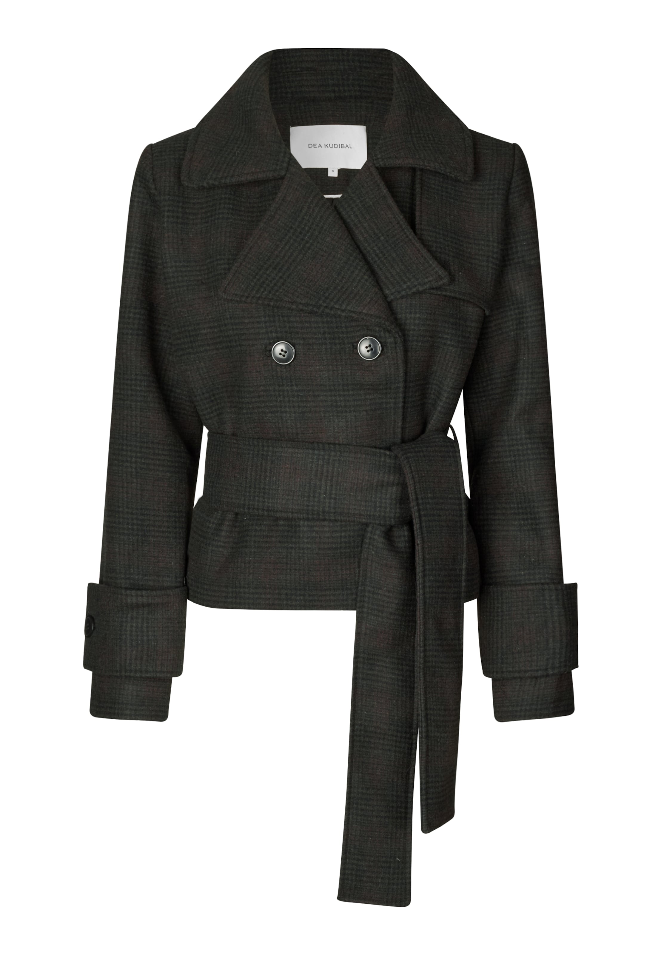 Dea Kudibal Kavaj i svart: framsida