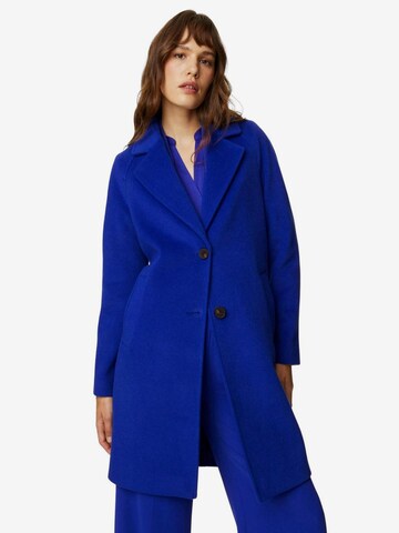 Marks & Spencer Between-Seasons Coat in Blue: front