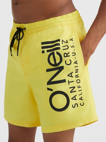 Maillot de bain O'NEILL en jaune