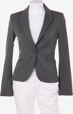 Express Blazer in XXS in Grey: front