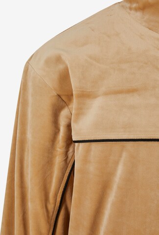 Karl Kani Sweatjacke in Beige