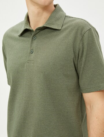 Koton Poloshirt in Grün
