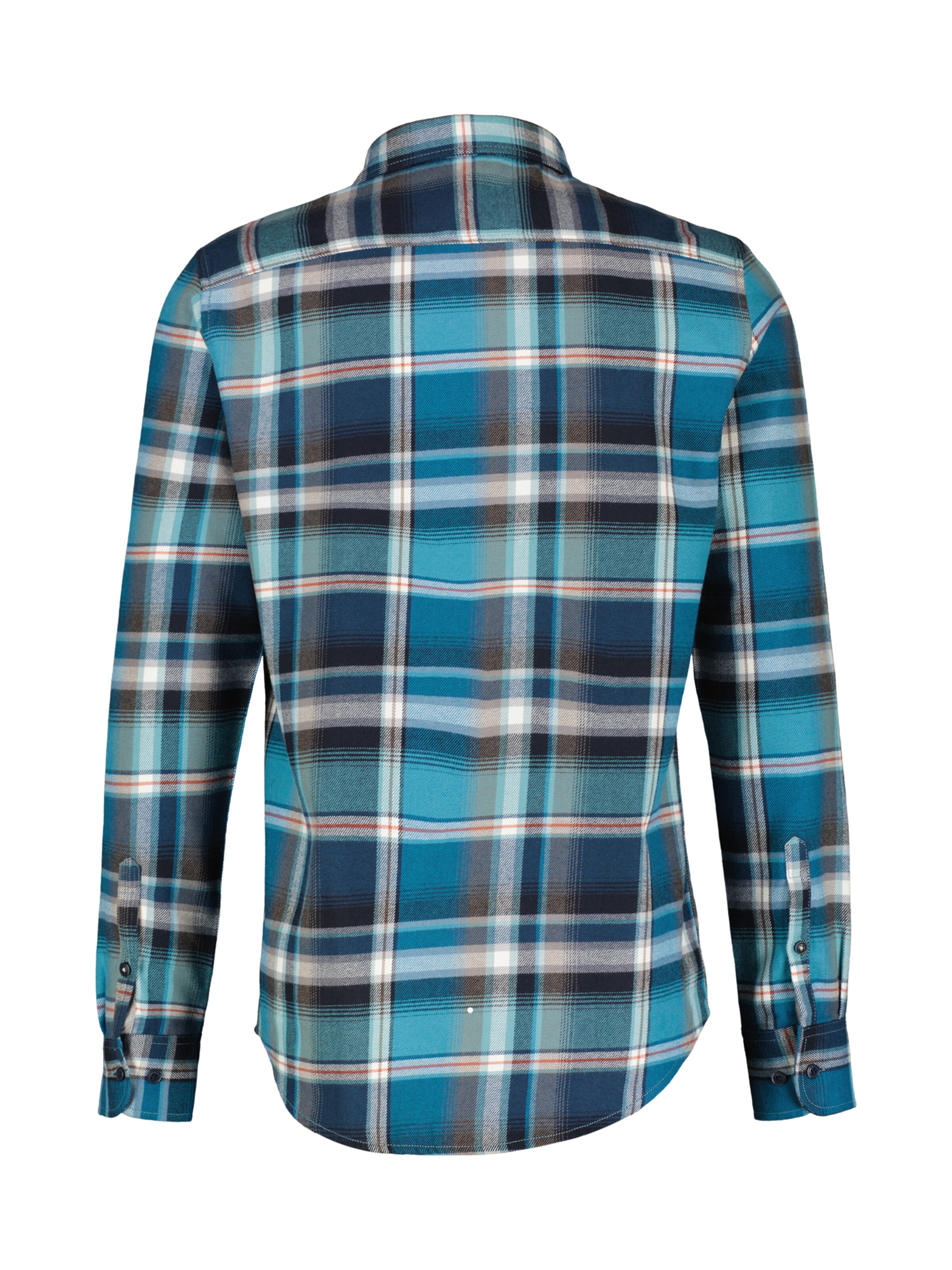 LERROS Regular Fit Hemd in Blau