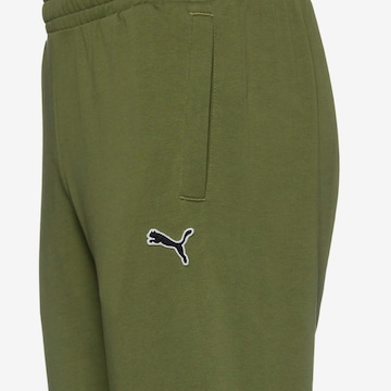 PUMA Tapered Hose 'Better Essentials' in Grün