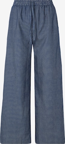 Lollys Laundry Trousers in Blue: front