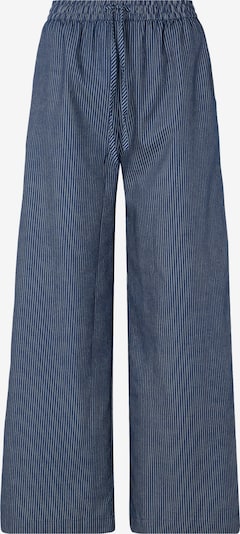 Lollys Laundry Housut koossa 34 värissä tummansininen / valkoinen, Tuotenäkymä