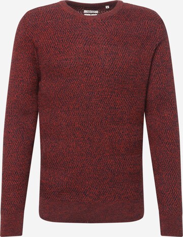 TOM TAILOR Sweater in Red: front