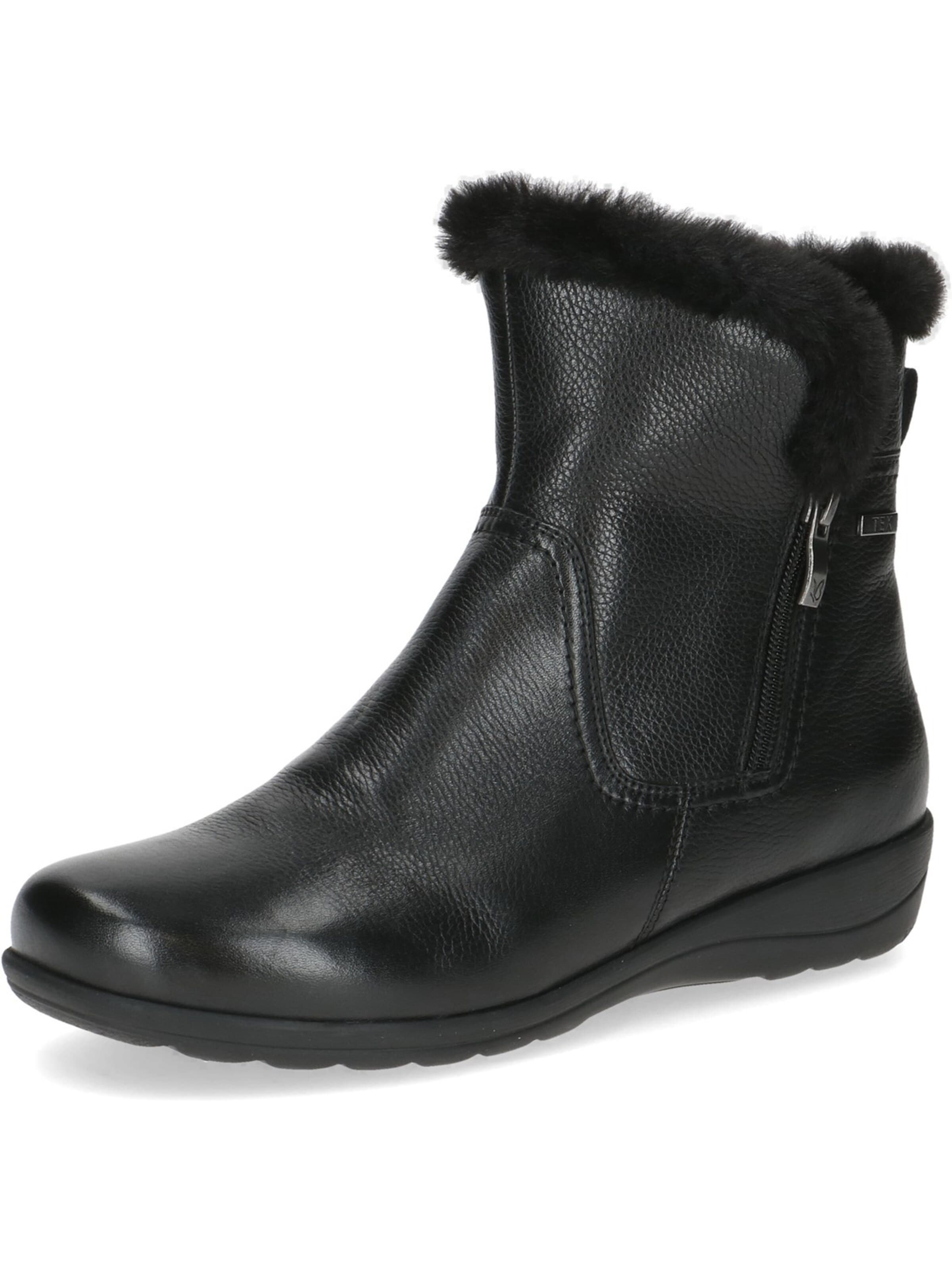 CAPRICE Bootie in Black: front