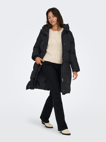 ONLY Wintermantel 'ONLLOUISE' in Zwart