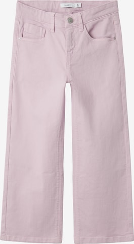 NAME IT Jeans 'NKFRose' in Purple: front
