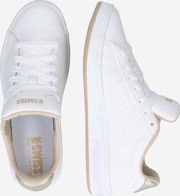 K-SWISS Sneaker low 'Court Shield' i hvid