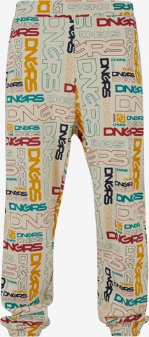 Dangerous DNGRS Pants 'Maze' in Mixed colors: front