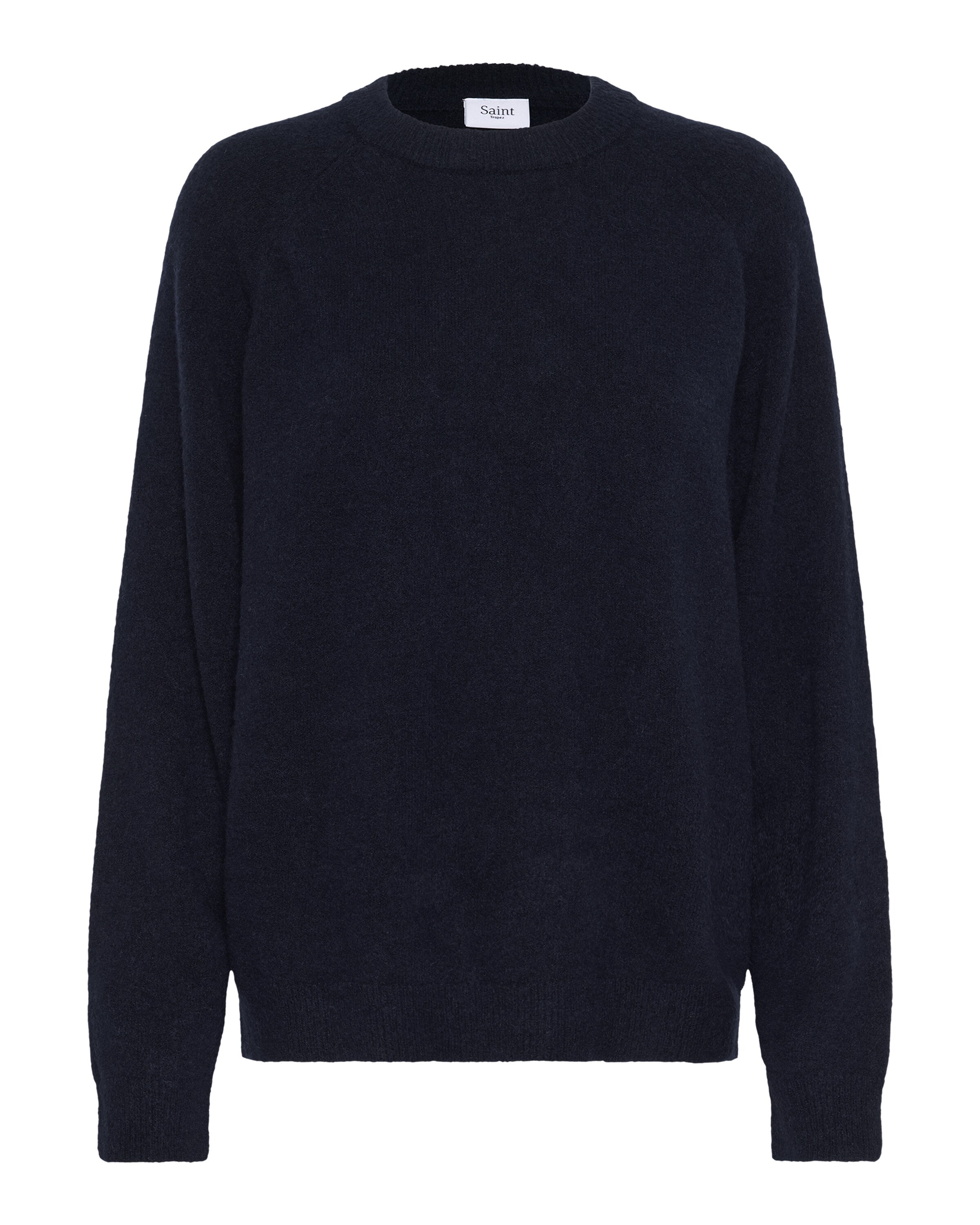 SAINT TROPEZ Pullover 'Garbie' in Blau: Vorderseite