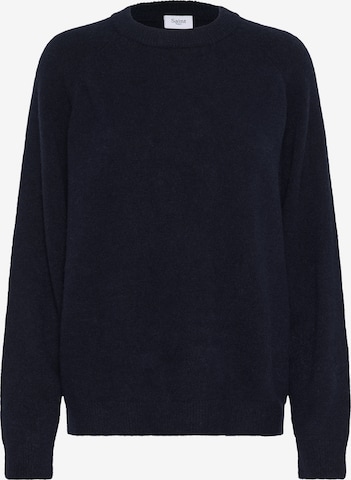 SAINT TROPEZ Pullover 'Garbie' in Blau: Vorderseite