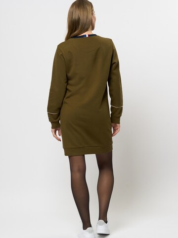 U.S. POLO ASSN. Kleid 'Katja' in Grün