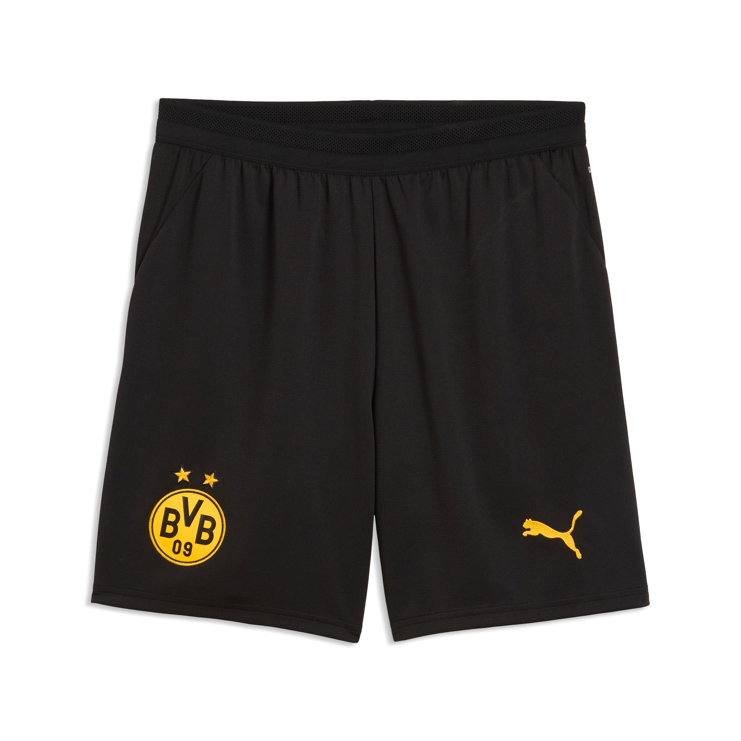 PUMA Regular Hose in Schwarz: Vorderseite