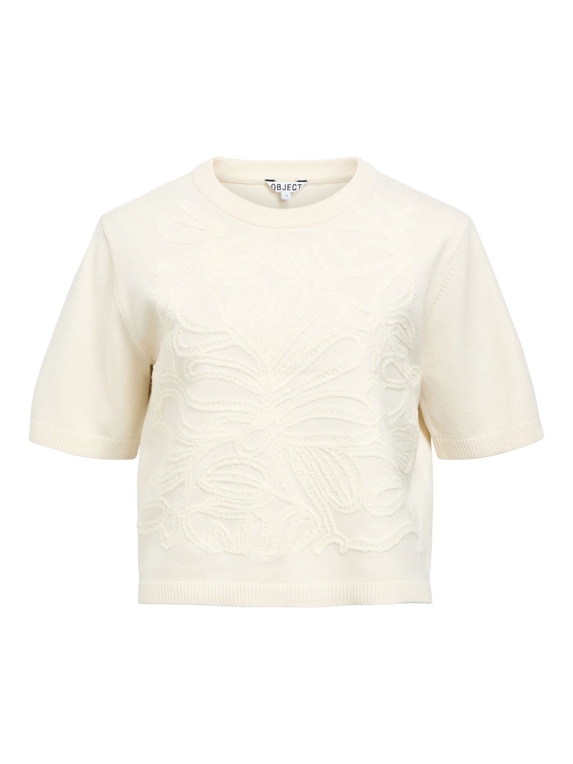 OBJECT Sweater 'OBJMini' in Yellow: front