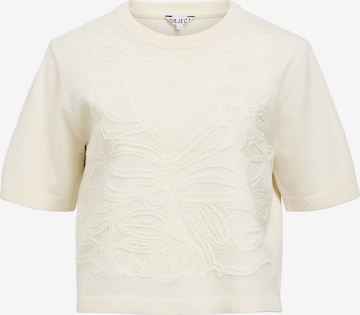 Pull-over 'OBJMini' OBJECT en jaune : devant