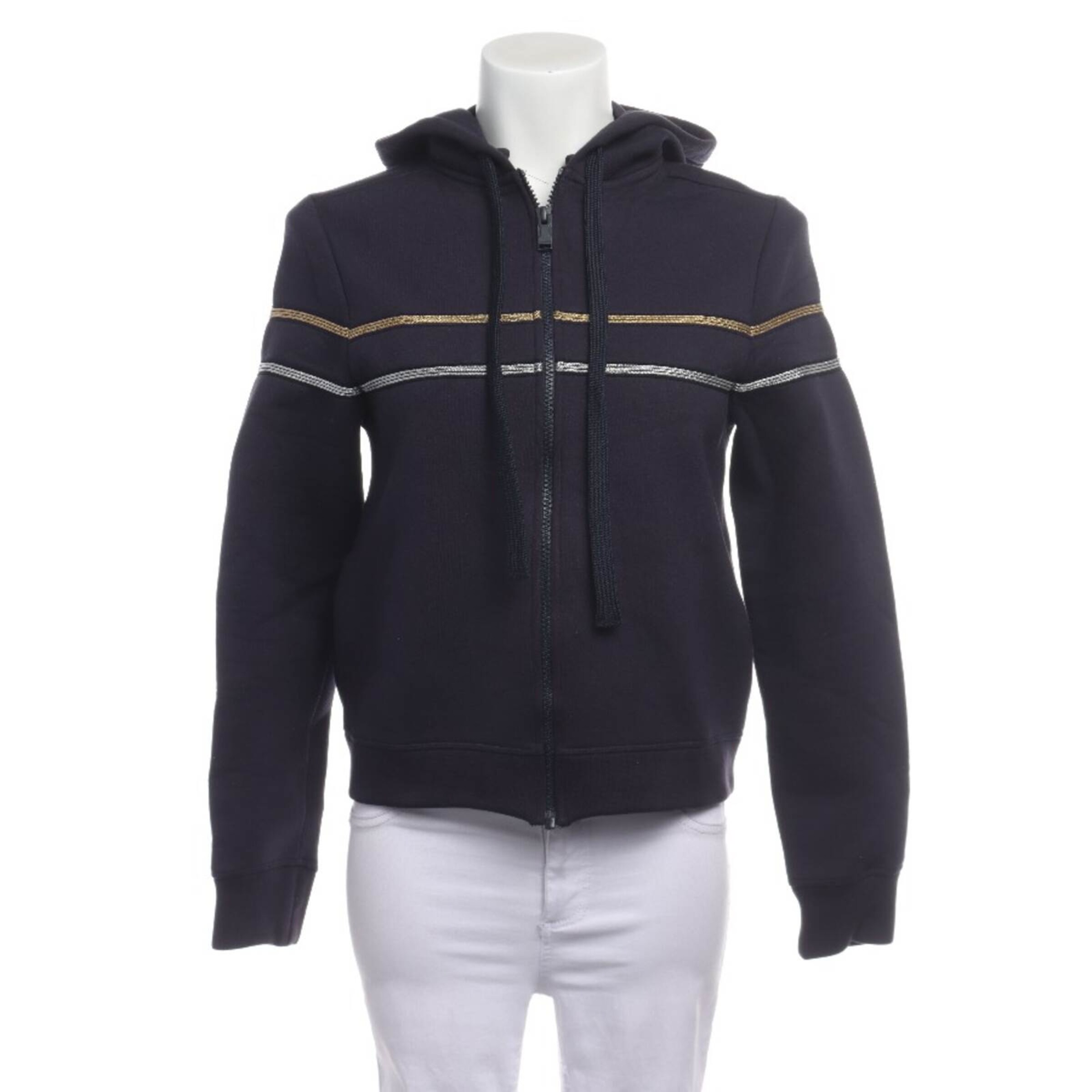 Zadig & Voltaire Sweatshirt / Sweatjacke in XS in navy, Produktansicht