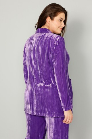 Angel of Style Blazer in Purple