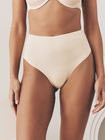 Slip Next en mélange de couleurs : devant
