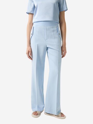 BOGNER Wide leg Trousers 'Ylvy' in Blue