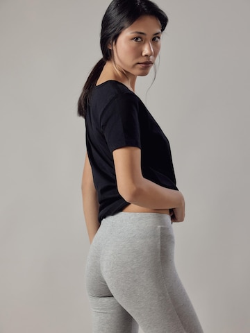 Coupe slim Leggings 'Leggings' OWN Off With Nature en gris