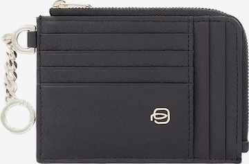Porte-monnaies Piquadro en noir : devant