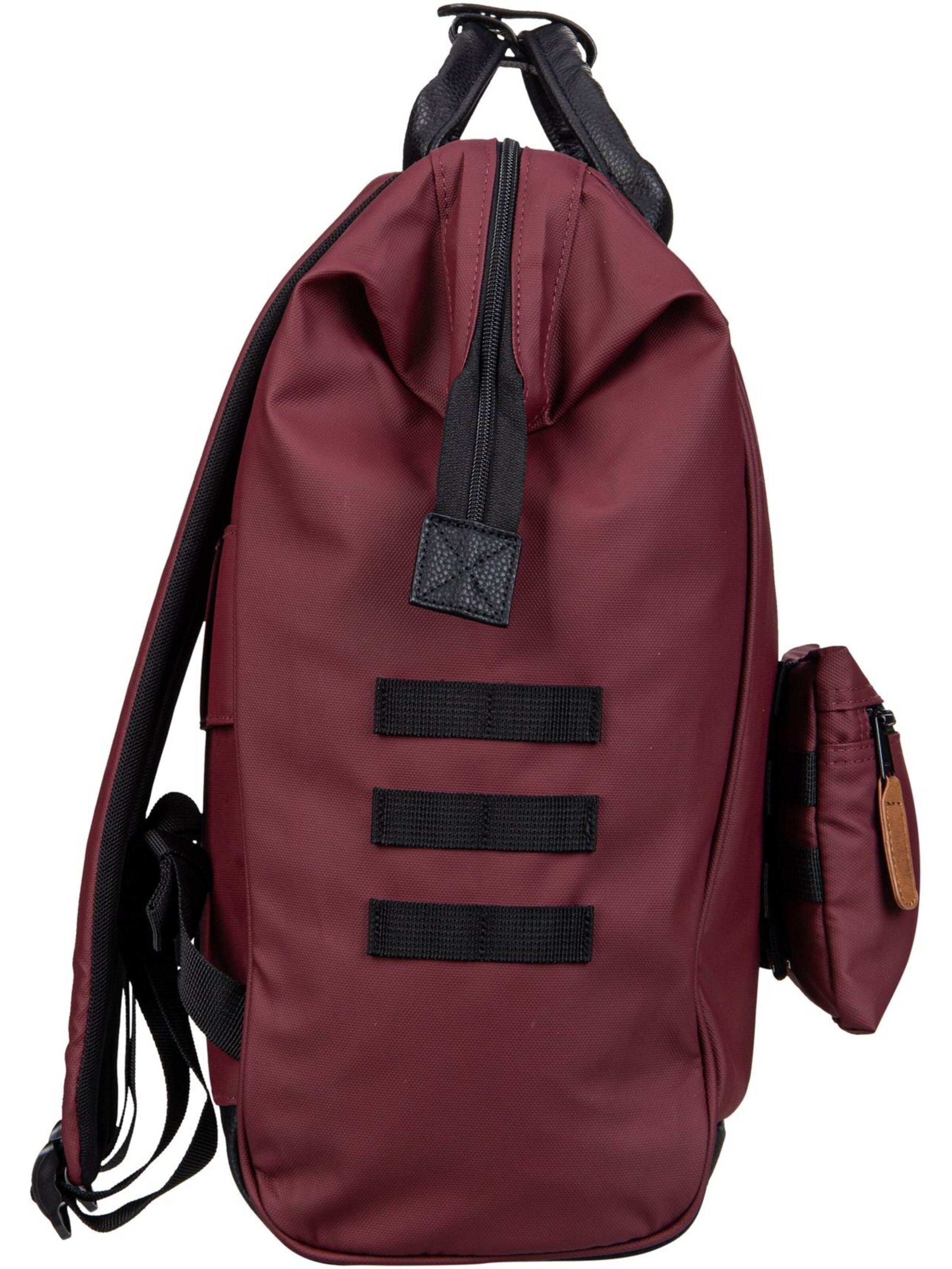 Cabaia Rucksack 'Adventurer' in Rot