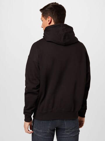 !Solid Sweatshirt 'Dantal' in Schwarz