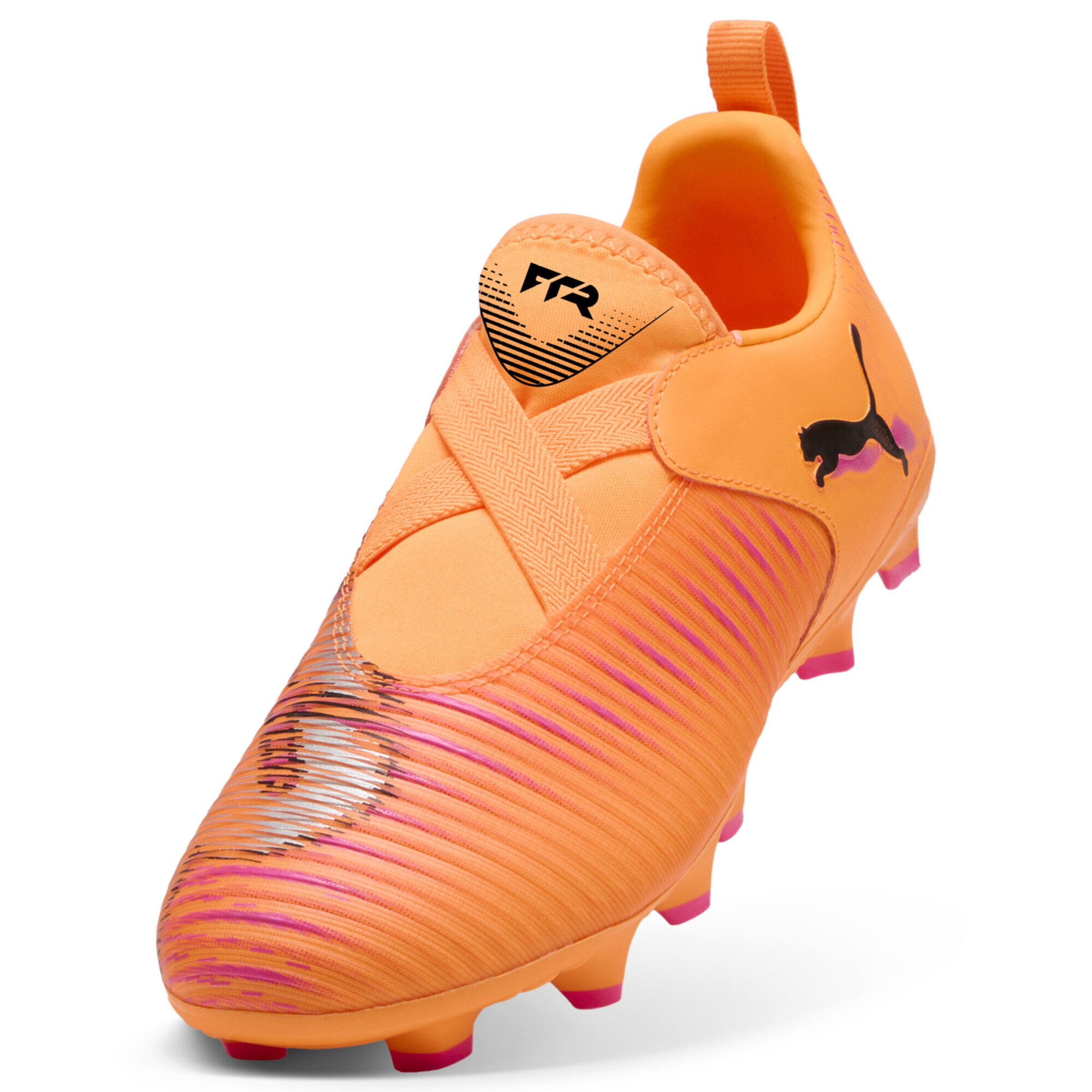PUMA Sports shoe in Orange