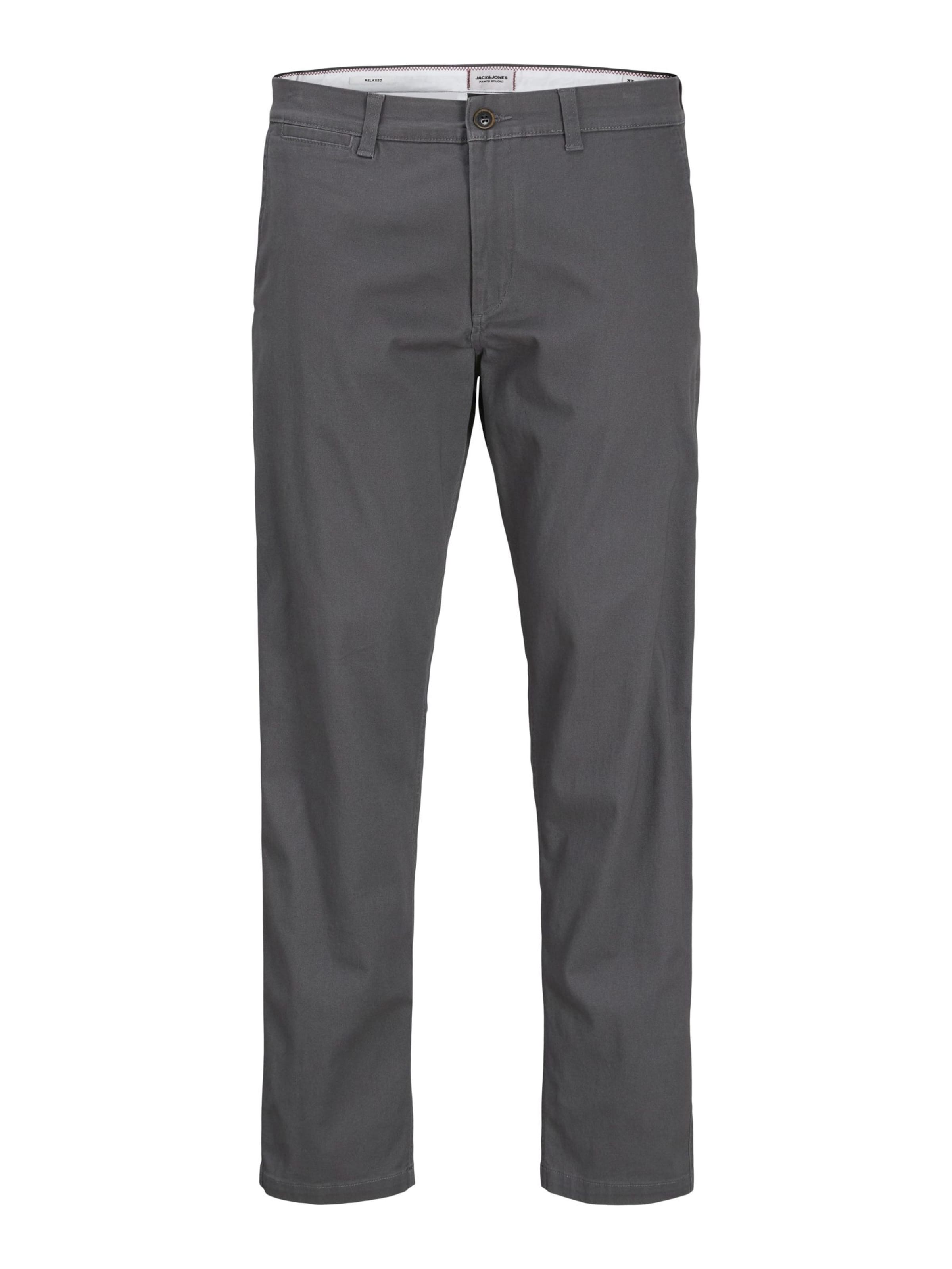 JACK & JONES Regular Hose 'JPSTKane Dave' in Schwarz