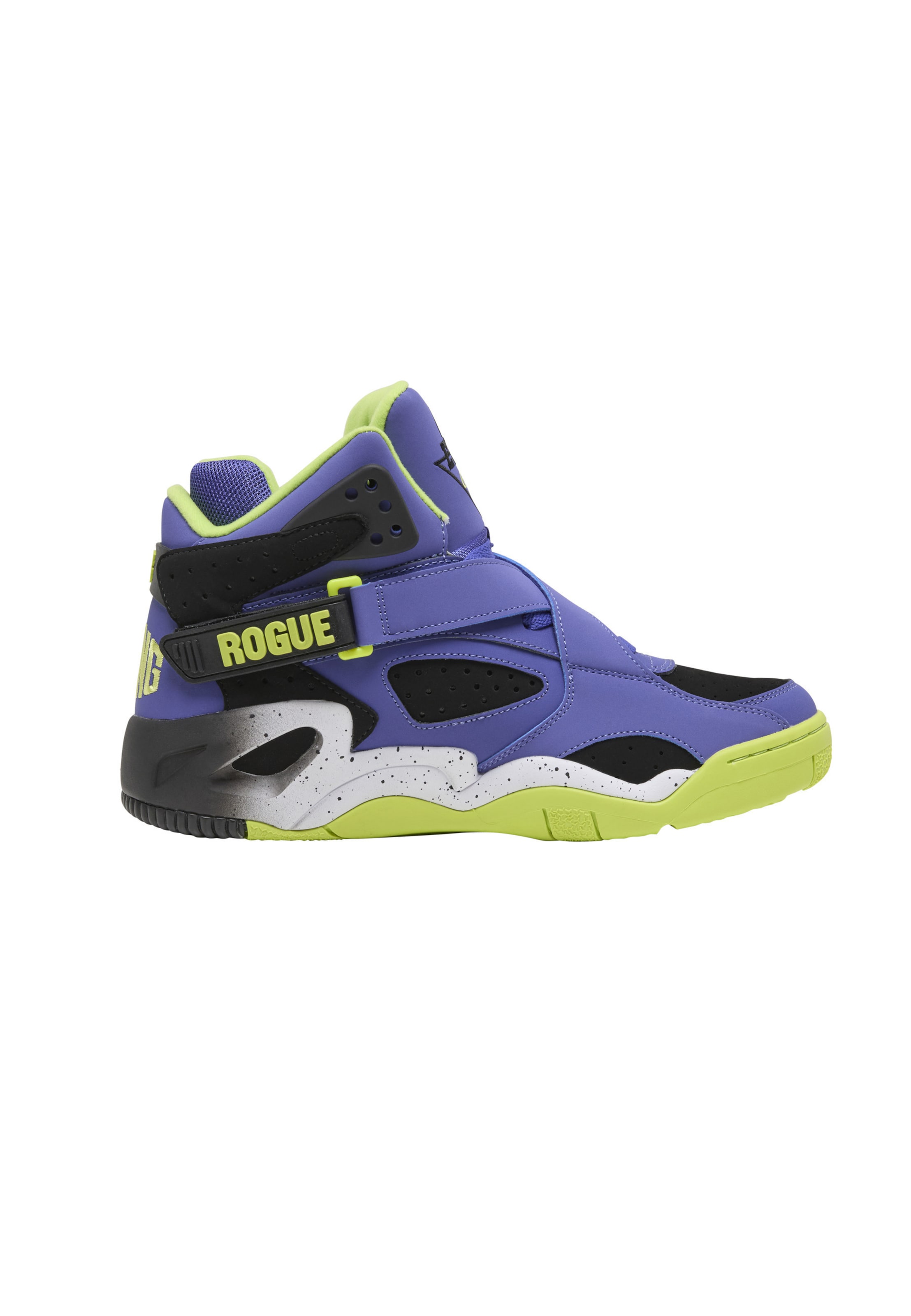 Ewing - Sapatilhas altas 'Rogue' em roxo