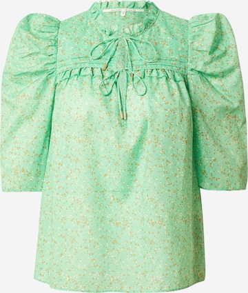 SECOND FEMALE Bluzka 'Jodis' w kolorze zielony: przód