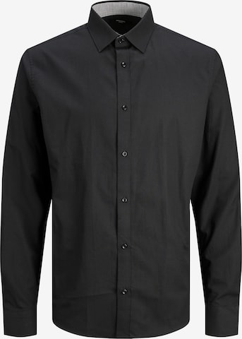 JACK & JONES Skjorte 'Belfast' i svart: forside