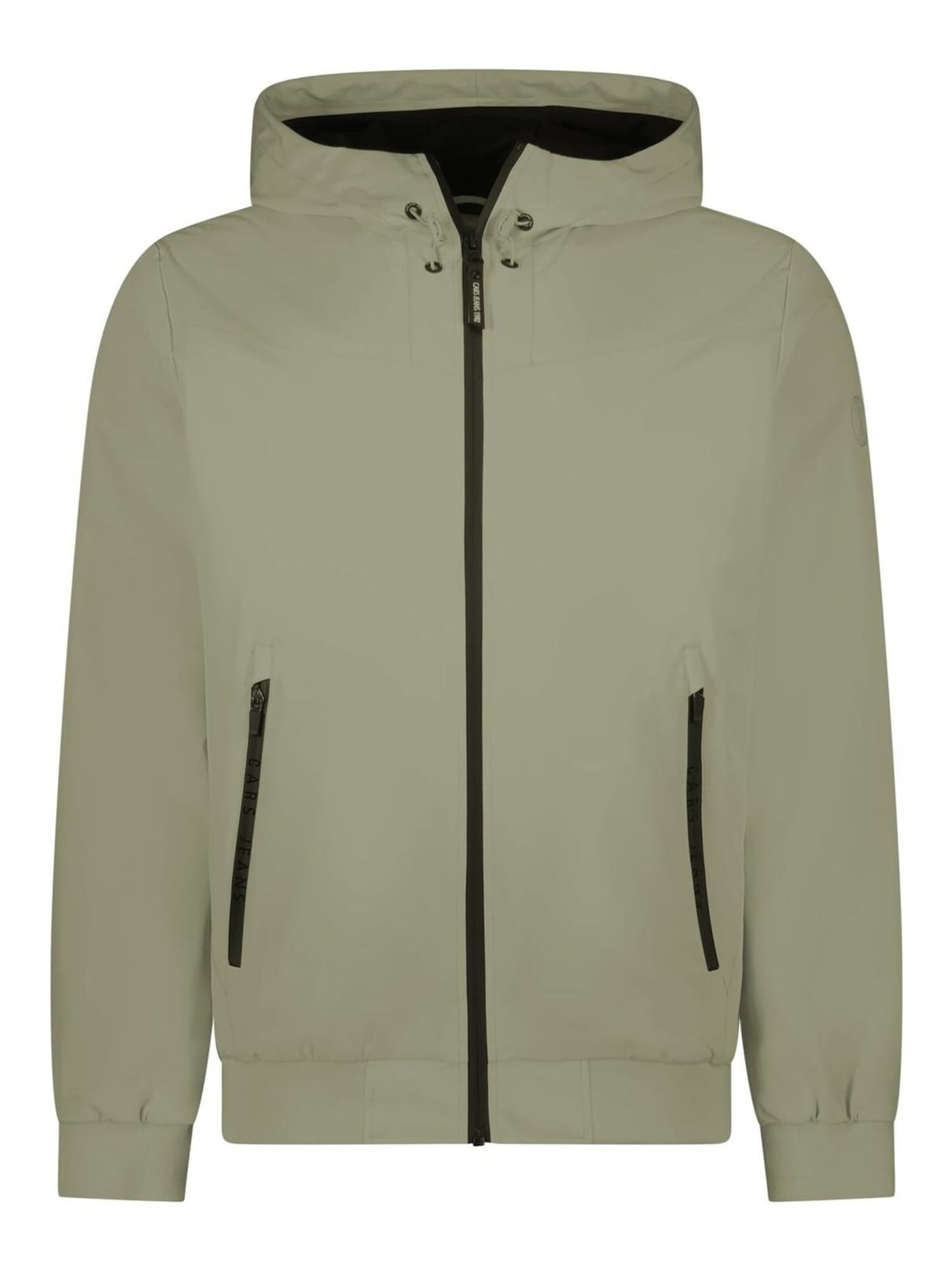 CARS Between-seasons coat 'Jorym' in Green: front