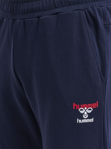 Hummel Regular Sports trousers 'Dayton' in Blue