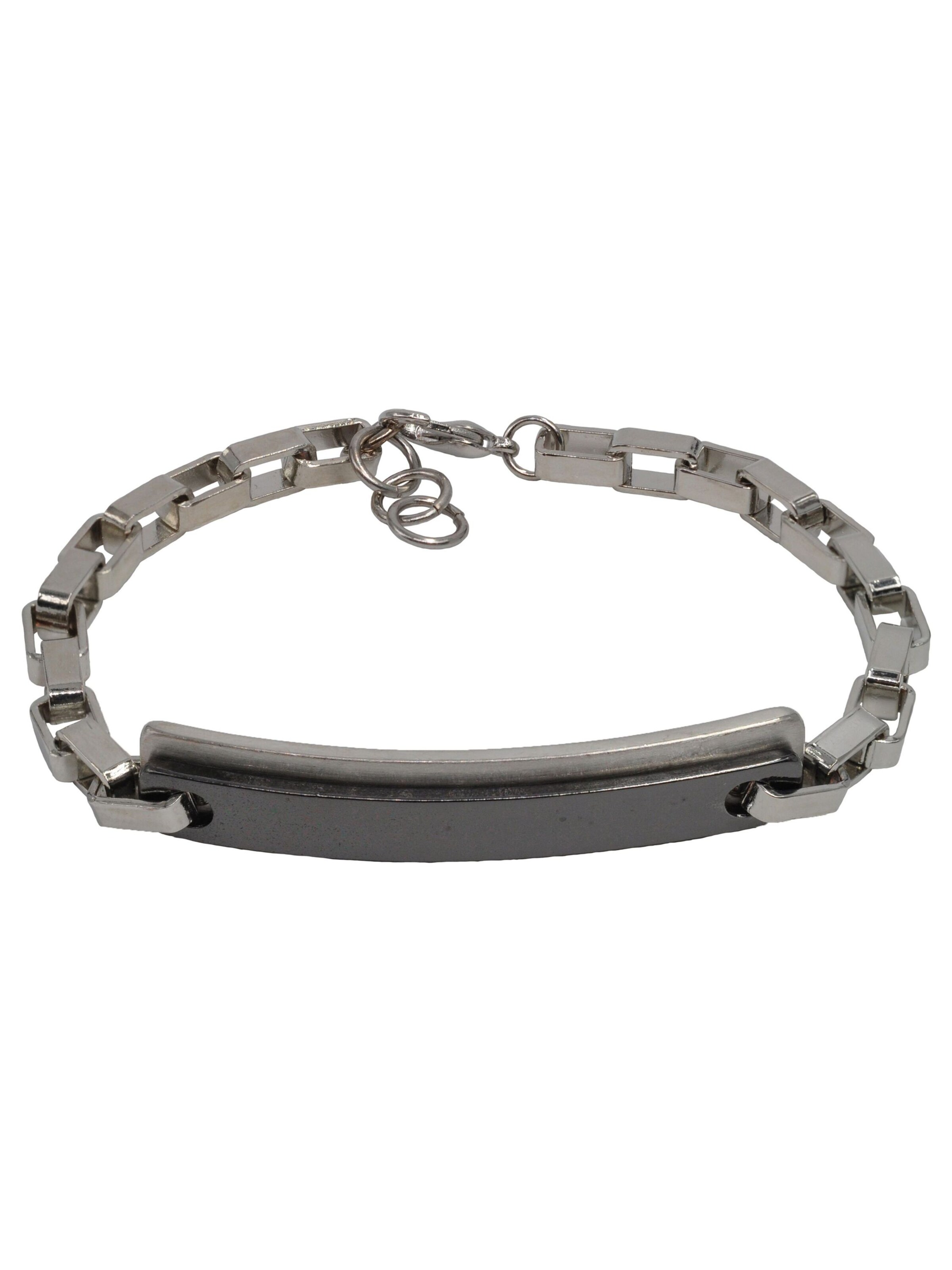 J. Jayz Bracelet in Silver: front
