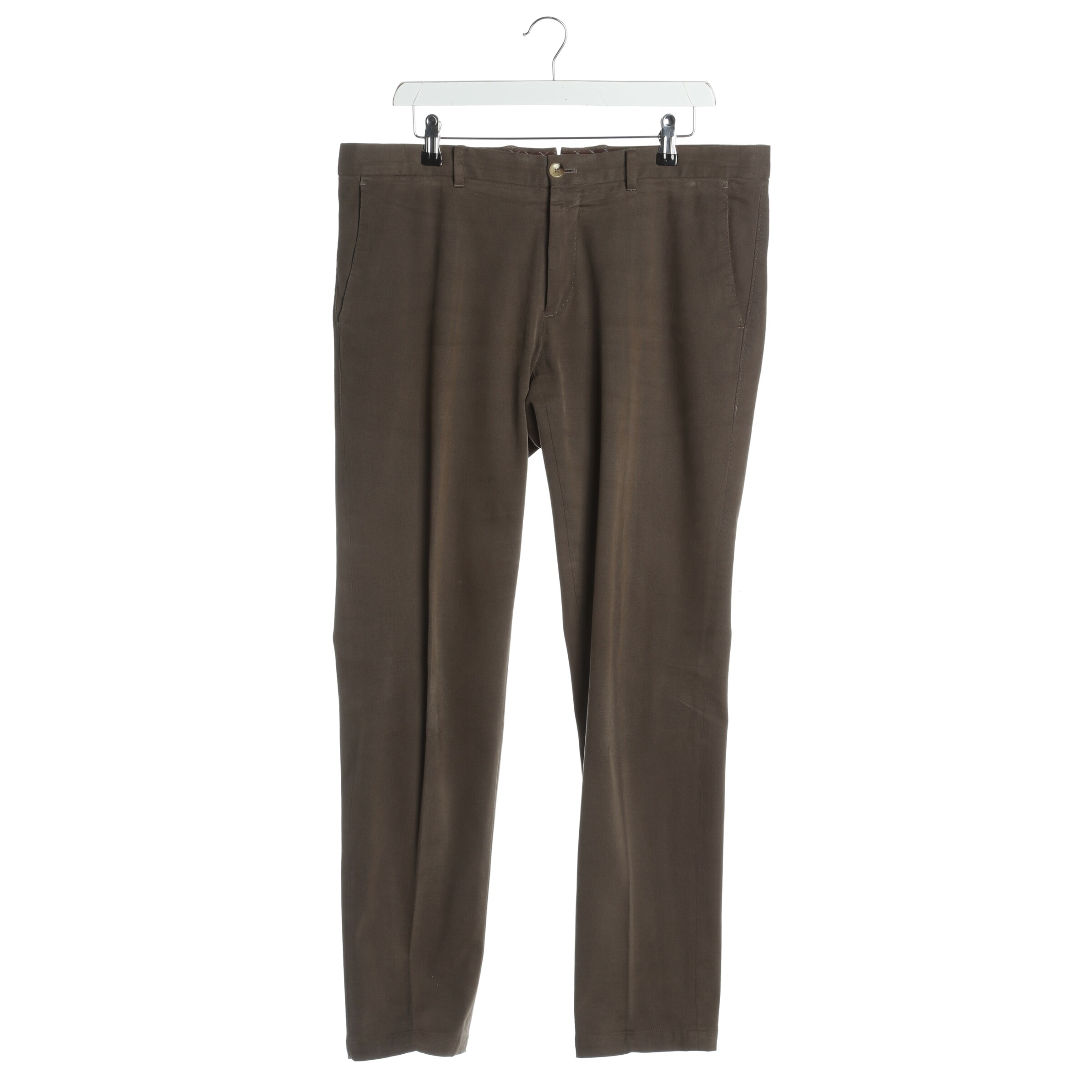 Zegna Pants in 38 in Brown: front