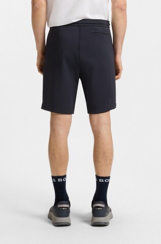 BOSS Regular Shorts 'Headlo' in Blau
