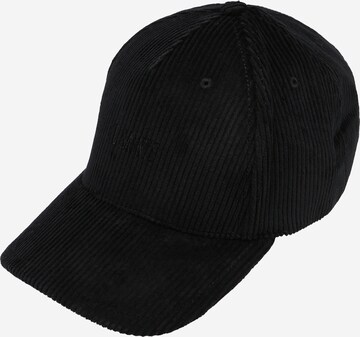 AllSaints Cap in Black: front