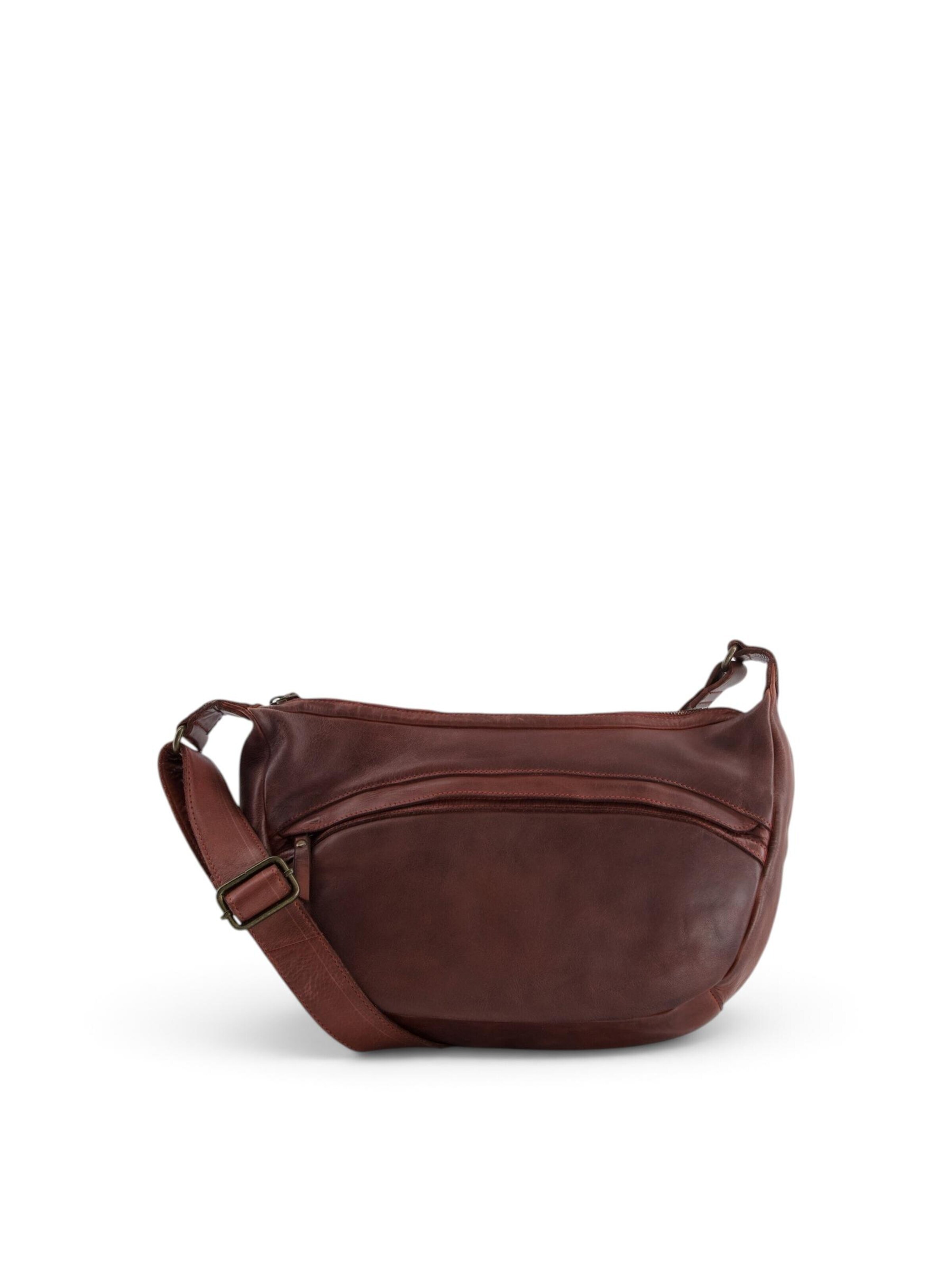 VENEZIA Traditional bag 'Venezia' in Red: front