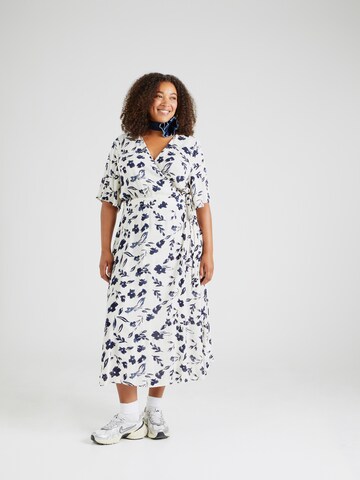 ABOUT YOU Curvy Dress 'Deike' in White: front