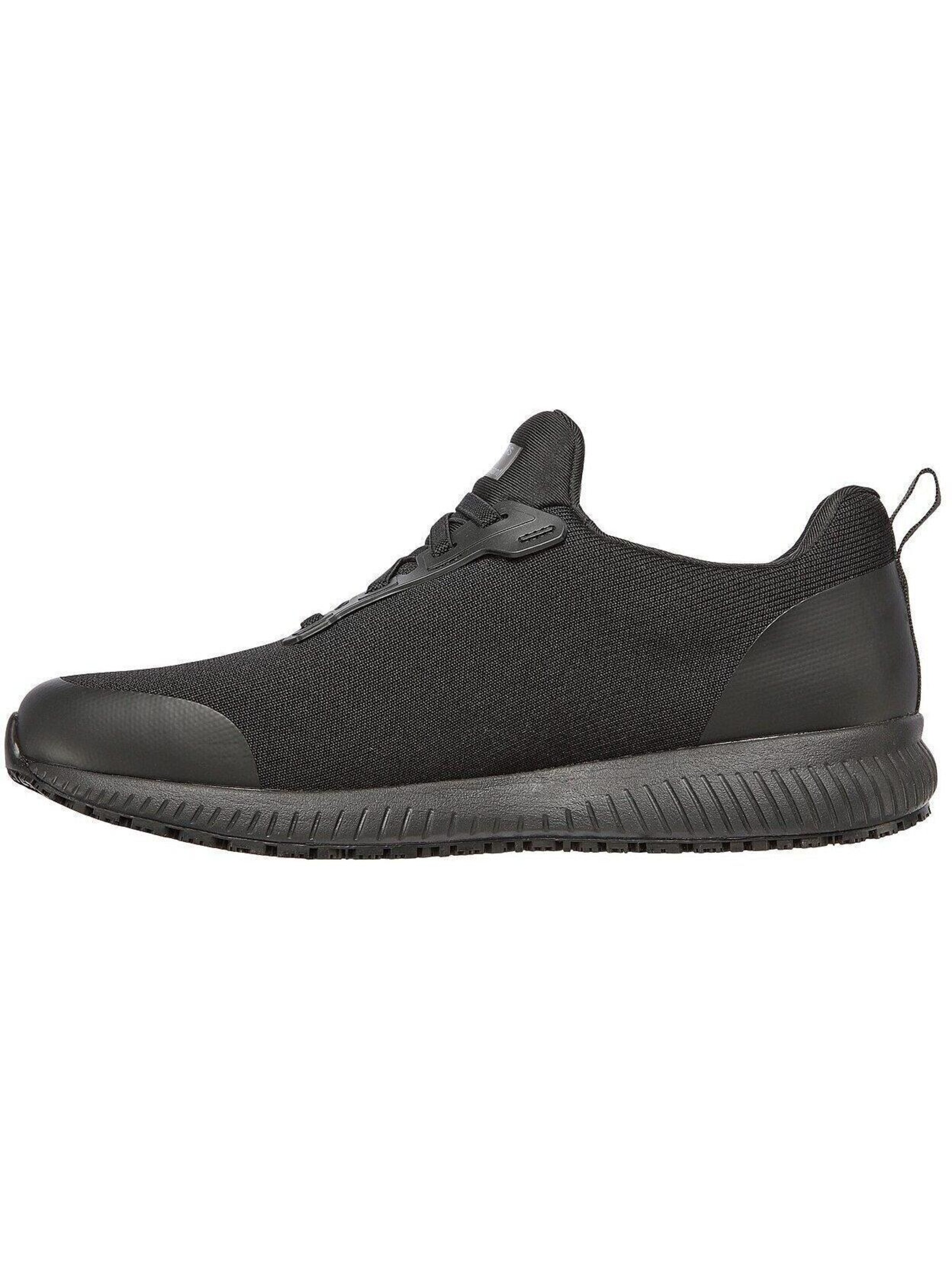 SKECHERS WORK Footwear Platform trainers 'Squad Sr' in Black