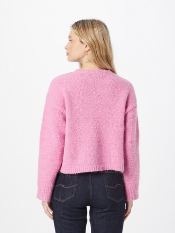 VERO MODA Pullover 'WILDA' in Pink