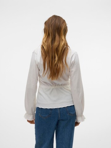 VERO MODA Blouse in White
