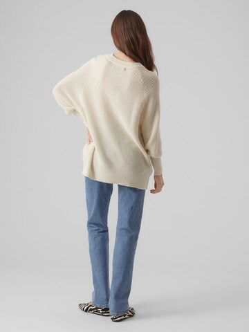 VERO MODA Pullover 'LEANNA' in Beige