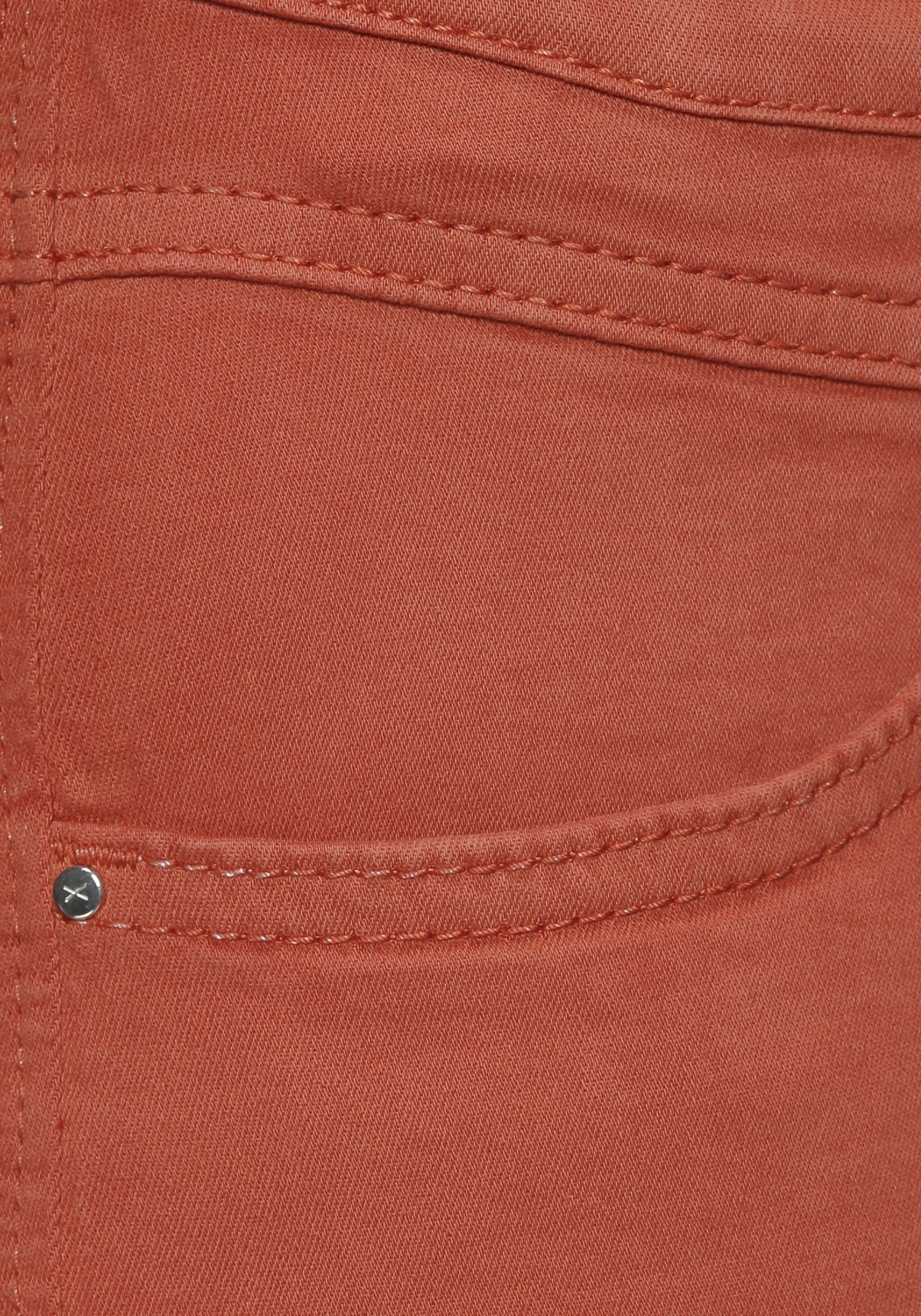 MAC Jeans Dream-Slim in Orangerot 