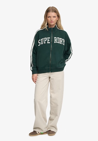 Veste de survêtement 'Athletic Essentials' Superdry & Co en vert
