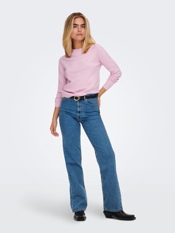 ONLY Pullover 'ONLRICA' i pink